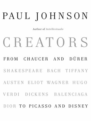 cover image of Creators